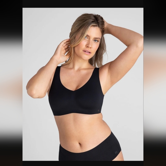 Honeylove SoftForm V-Neck Bra - Picture 1 of 6